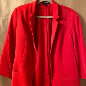 Red Blazer
